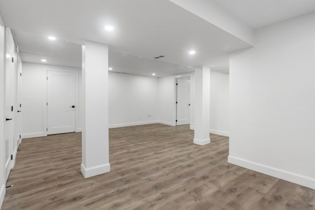 Basement Subfloor - DG Floors