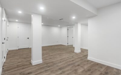 Cracks In Basement Floor Leaking Water - DG Floors