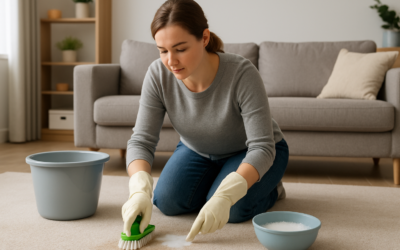 How To Clean Carpet Without Machine