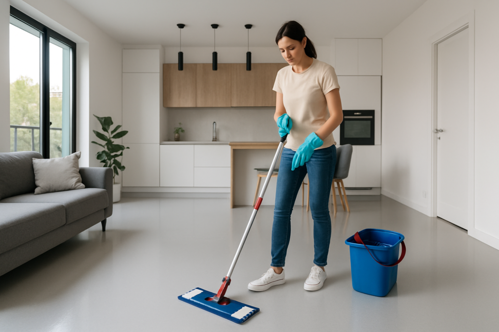 How To Clean Epoxy Floor