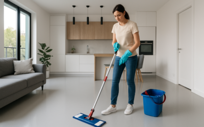 How To Clean Epoxy Floor