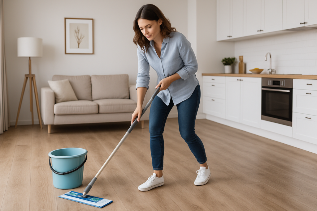 How To Clean Vinyl Plank