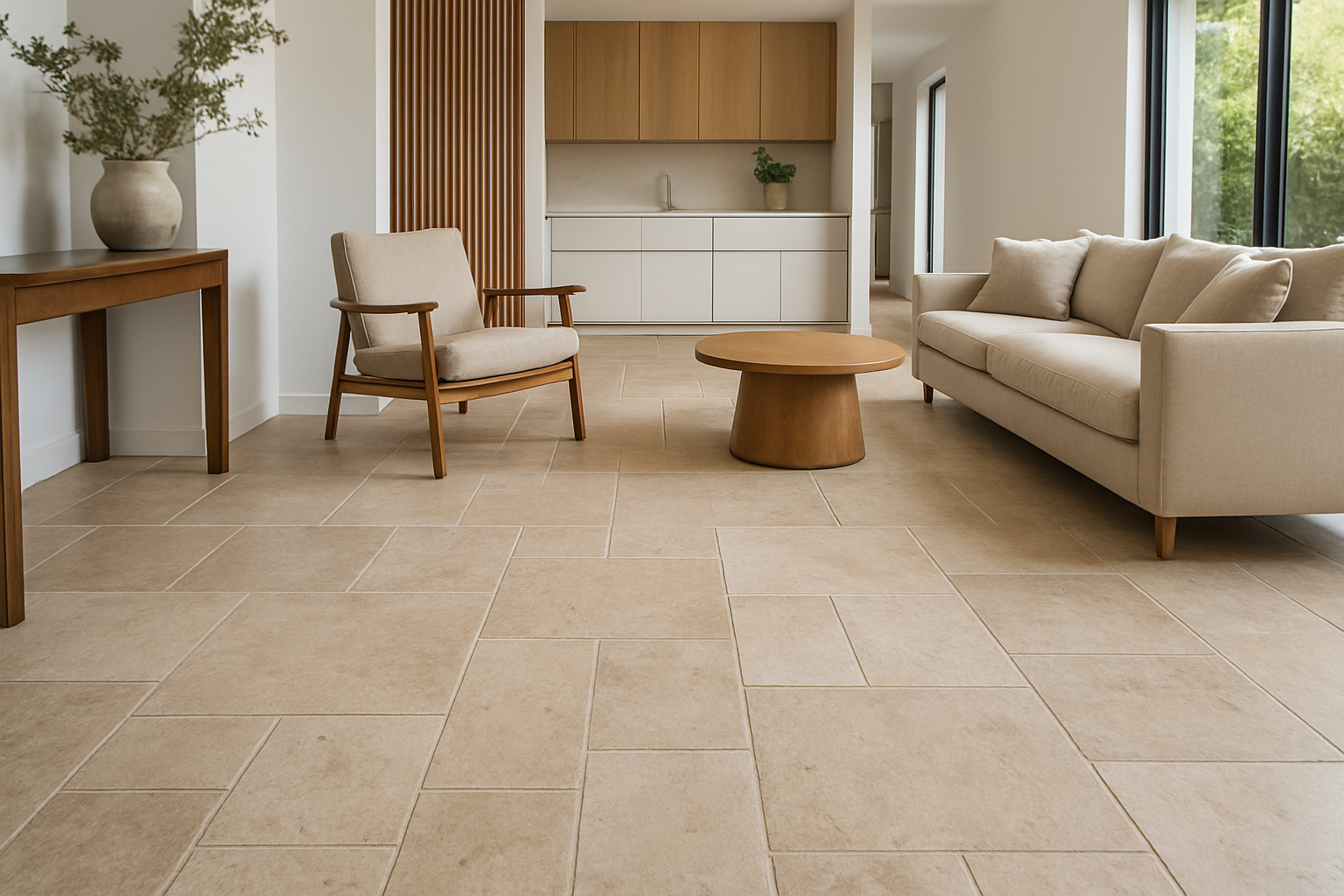 Limestone Flooring: Types, Finishes, Cost, Sealing & Pros and Cons - D ...