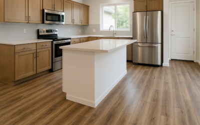 Lvp Flooring In Kitchen