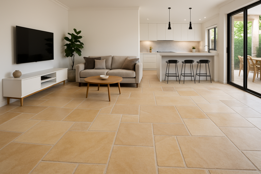 Sandstone Flooring