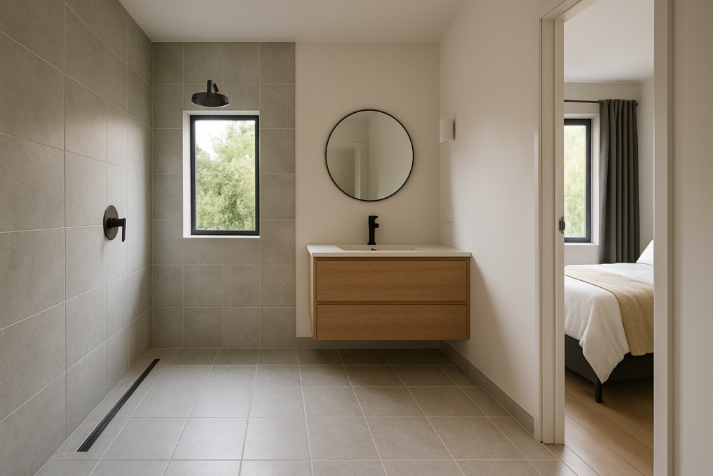 Wet Room Flooring