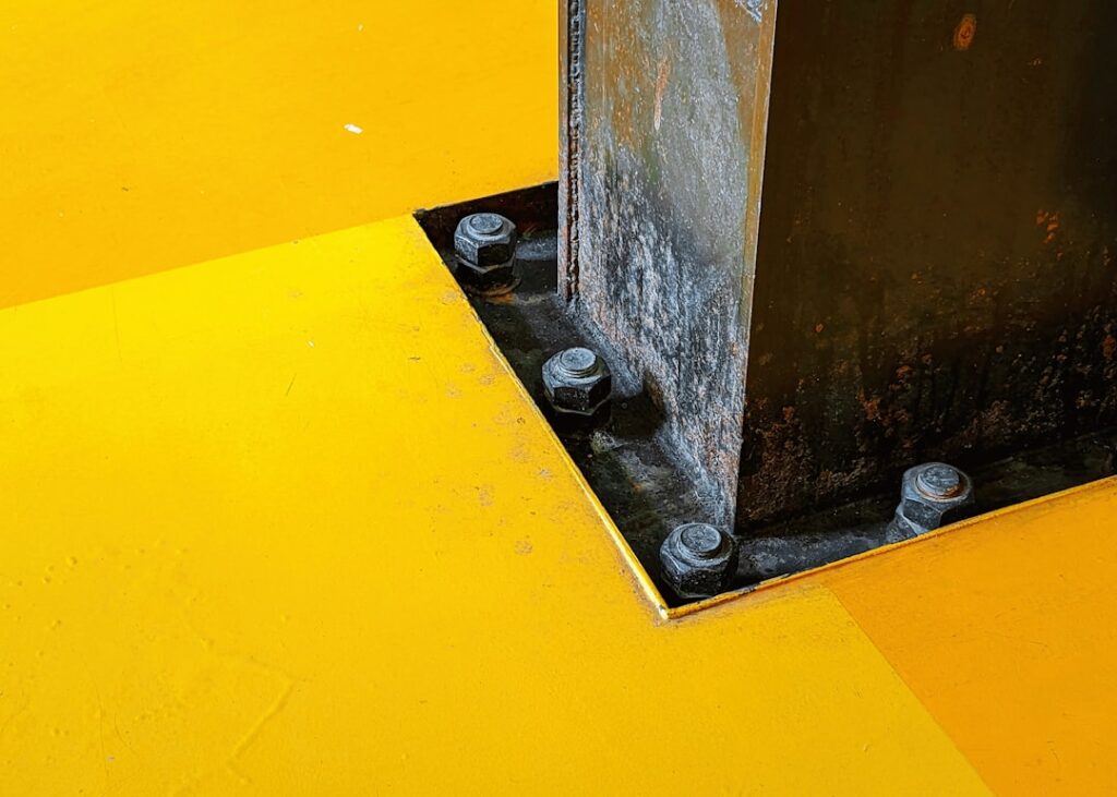 Applying grout sealer to ceramic tile floor joints