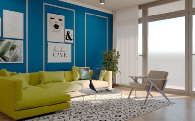 Warm neutral carpet in a modern living room with natural light