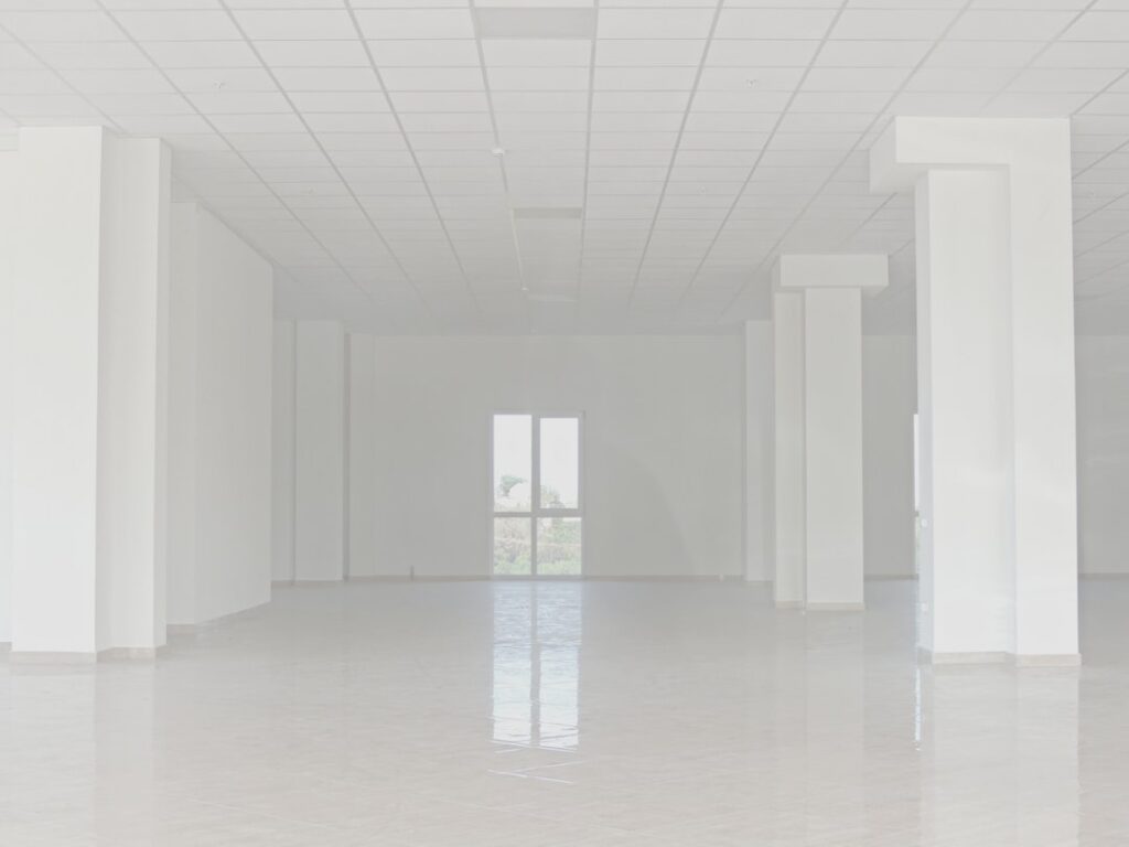 Epoxy coated floor