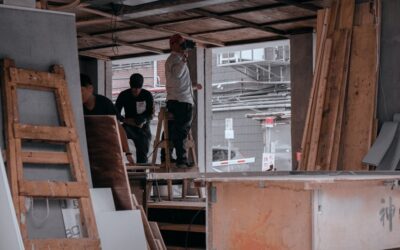 Floor joist framing in construction