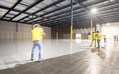 Professional flooring installation