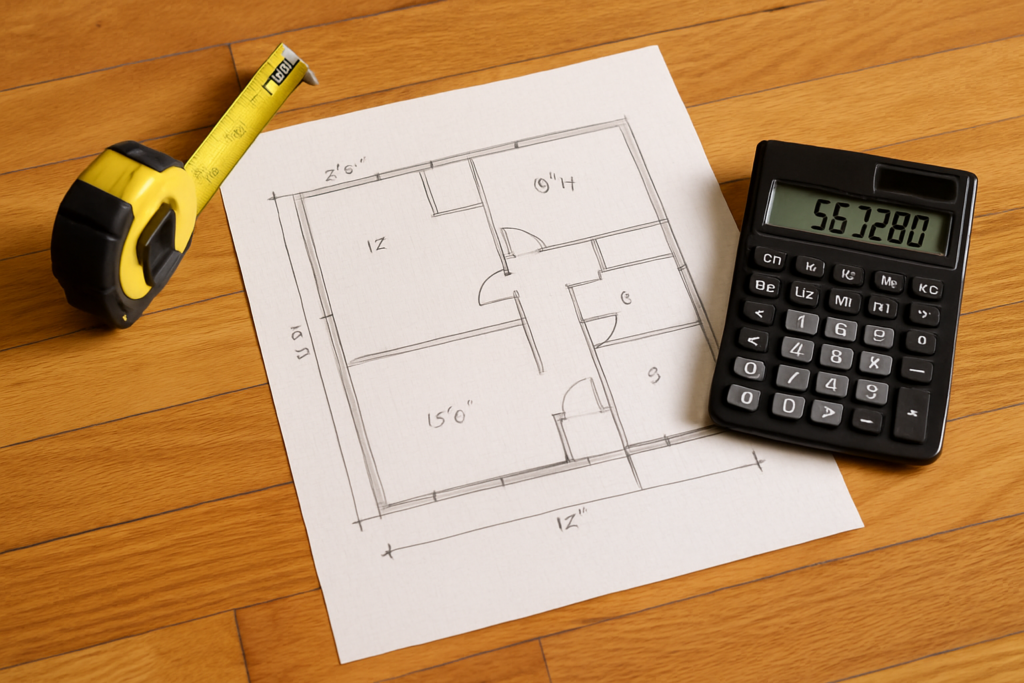 How To Calculate Square Footage