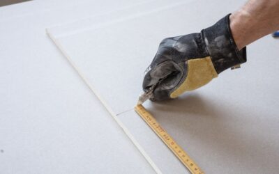 Cutting laminate flooring planks with a miter saw