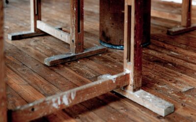Fixing a squeaky hardwood floor