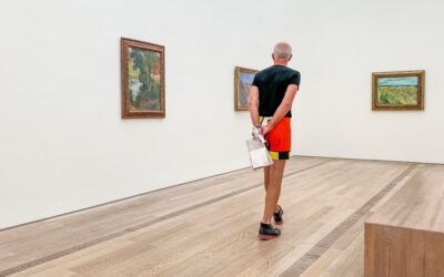 Laminate wood flooring in a room