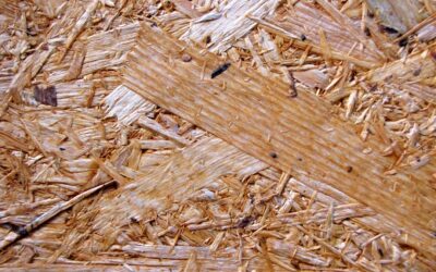 Close-up of laminated wood flooring showing realistic wood grain texture