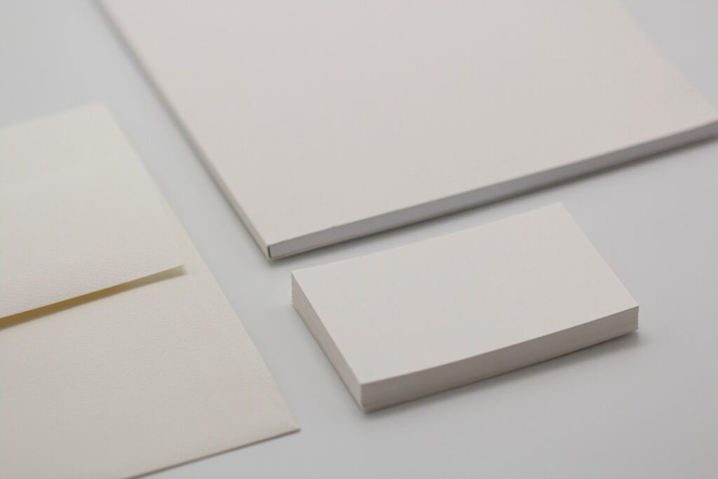 Side-by-side comparison of luxury vinyl plank and laminate flooring samples