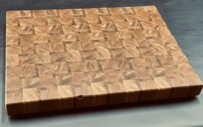 Split view comparing luxury vinyl plank and porcelain tile flooring