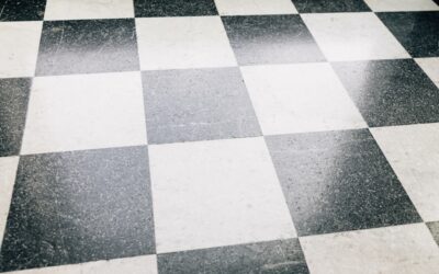 Modern terrazzo flooring design