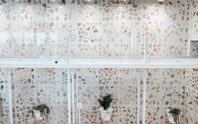 The Tile Shop showroom displaying porcelain and natural stone tile collections
