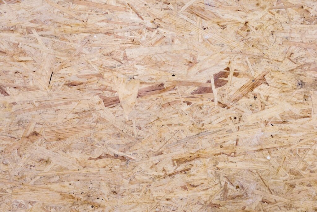 Different types of flooring samples
