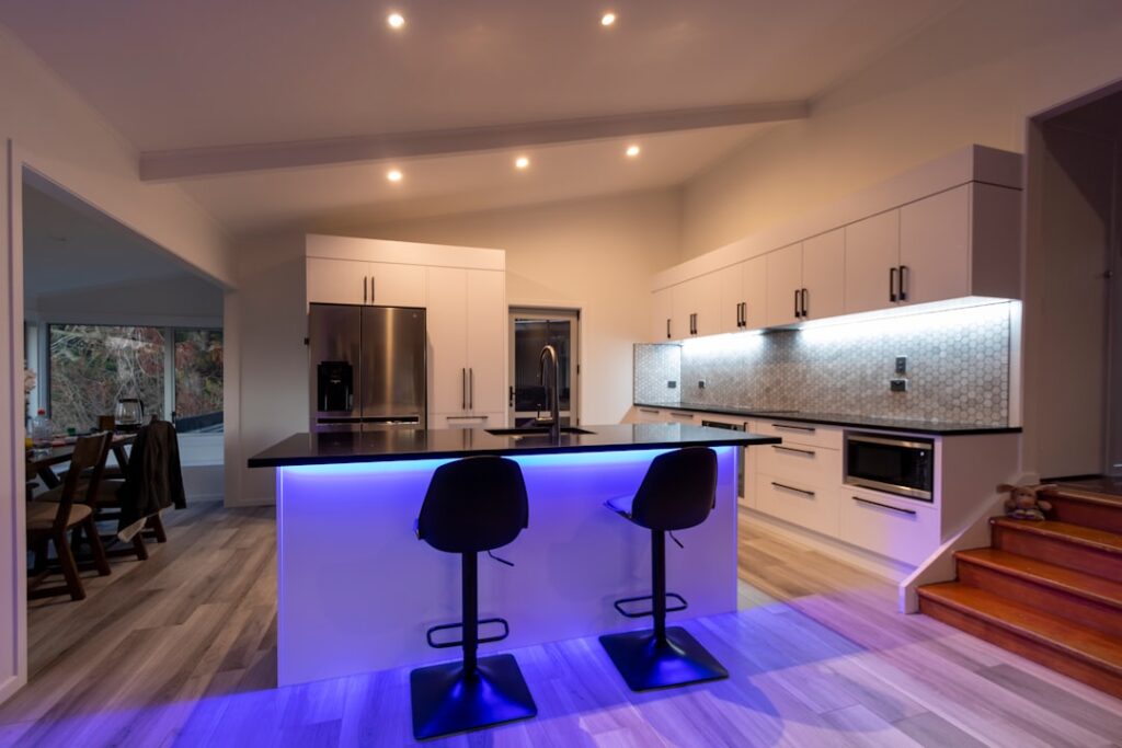 Vinyl Plank In Kitchen