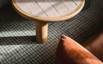 Installing click-lock vinyl plank flooring over existing ceramic tile