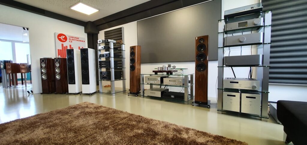 Vinyl sheet flooring in a kitchen