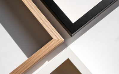 Wide-plank white oak engineered flooring with wire-brushed finish in a modern living space