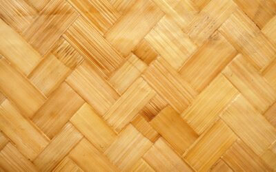 Living room with wood-look porcelain tile flooring in a warm oak tone