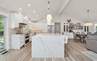 Waterfall Countertops - A Complete Guide to This Stunning Kitchen Feature