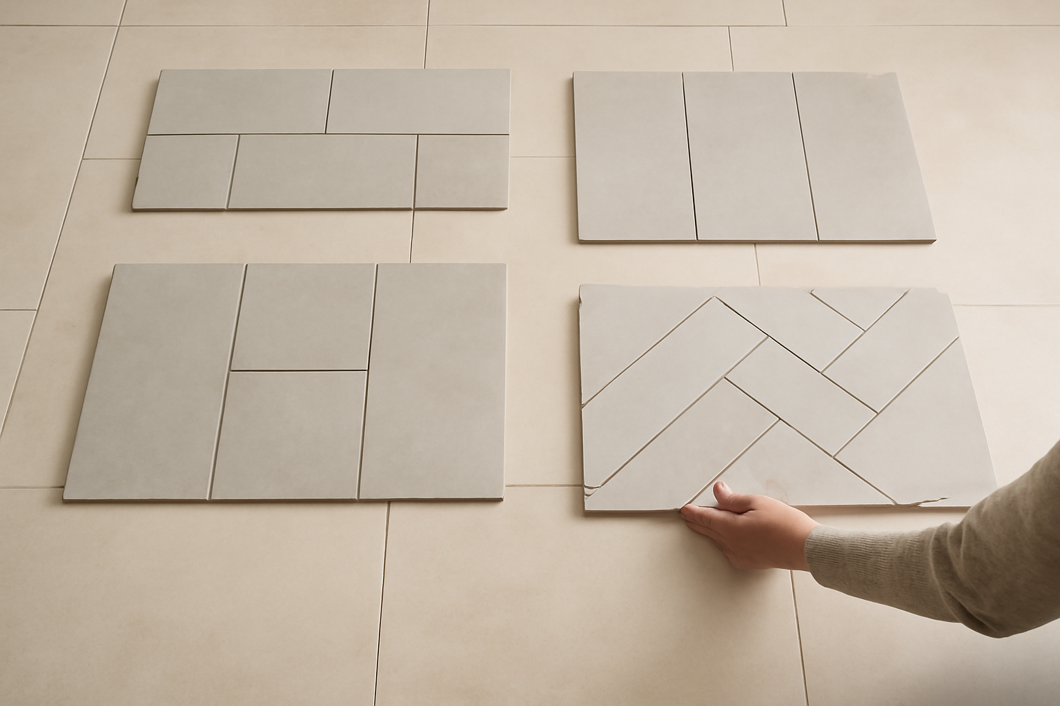 12x24 Tile Patterns: Complete Guide for Homeowners - D and G Flooring