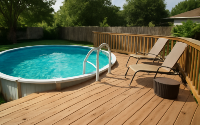 Above Ground Pool Deck Ideas on a Budget: Design Inspiration for Your Home
