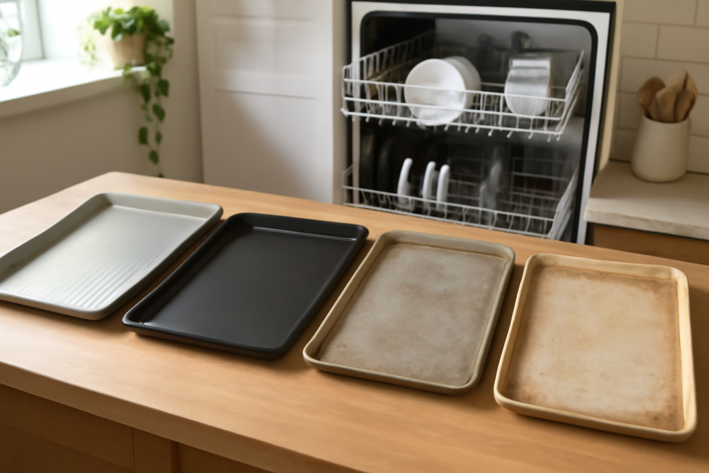 Are Baking Sheets Dishwasher Safe? A Material-by-Material Guide