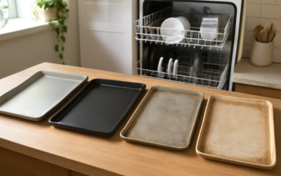 Are Baking Sheets Dishwasher Safe? A Material-by-Material Guide