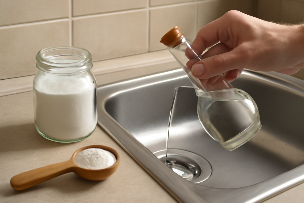 Baking Soda Vinegar Drain Cleaner: Complete Guide for Homeowners