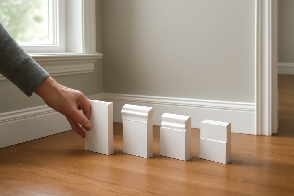 Baseboard Styles: Complete Guide for Homeowners