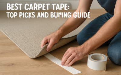 Best Carpet Tape: Top Picks and Buying Guide