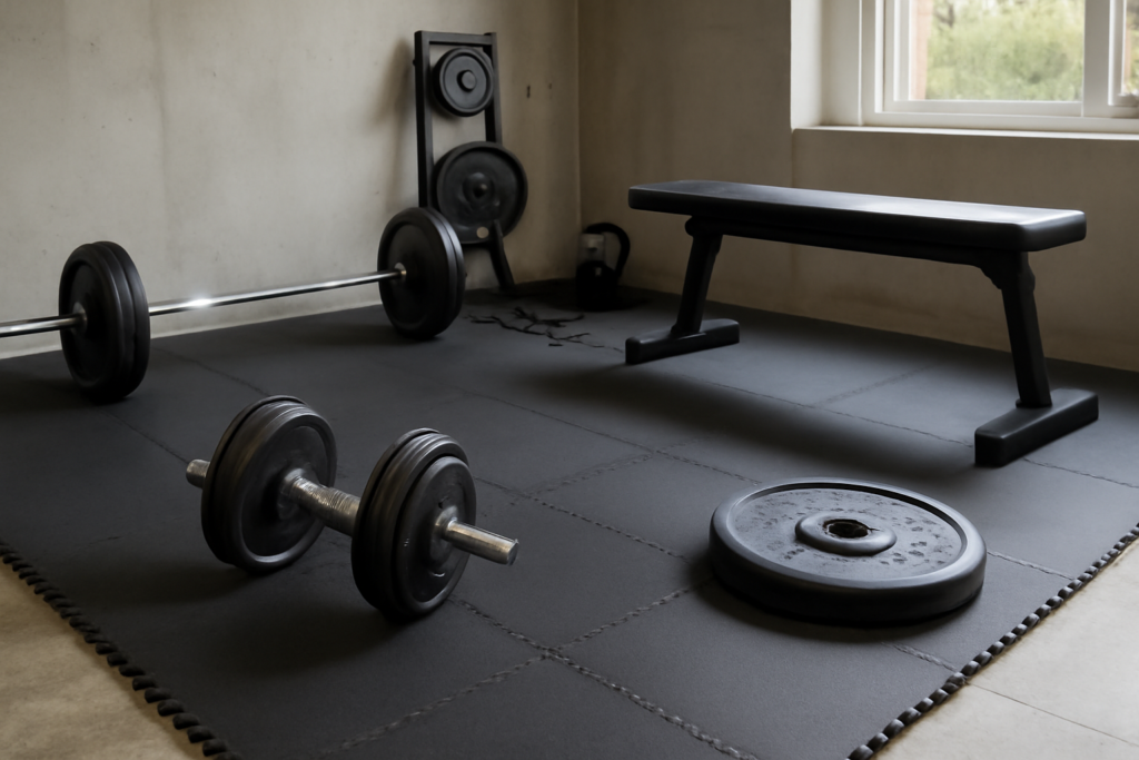 Best Flooring for Home Gym Over Concrete: Top Picks and Buying Guide