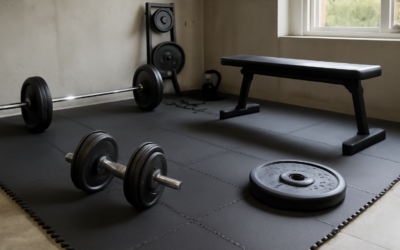 Best Flooring for Home Gym Over Concrete: Top Picks and Buying Guide