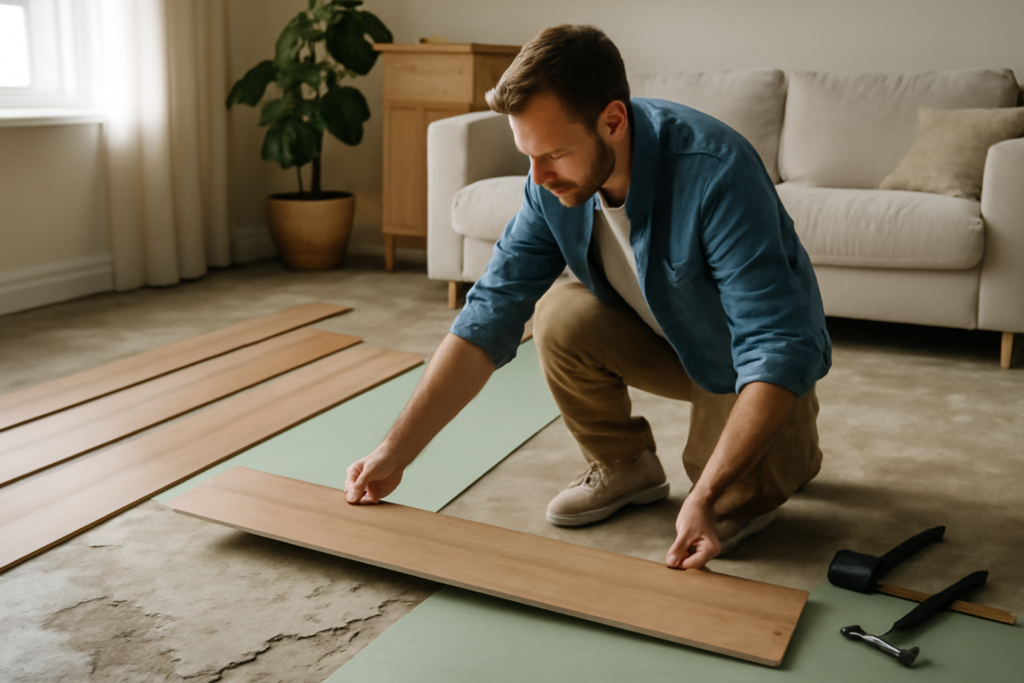 Best Flooring for Uneven Concrete: Top Picks and Buying Guide
