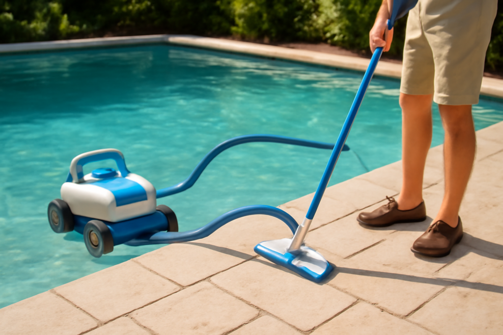 Best Swimming Pool Vacuum: How to Choose the Right Type