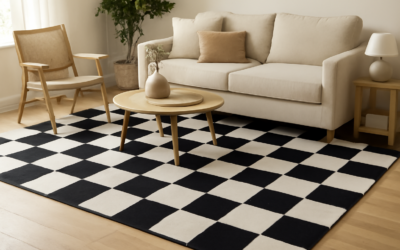 Black and White Checkered Rug: Complete Guide for Homeowners