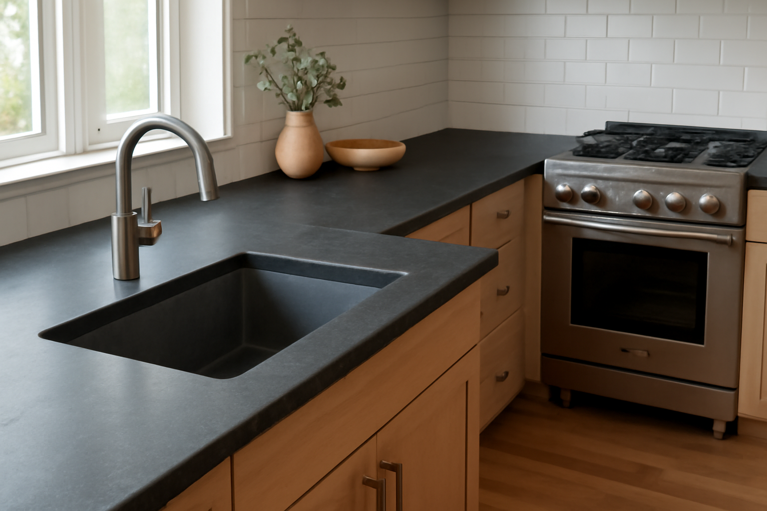 Black Mist Honed Granite: A Complete Guide for Homeowners - D and G ...
