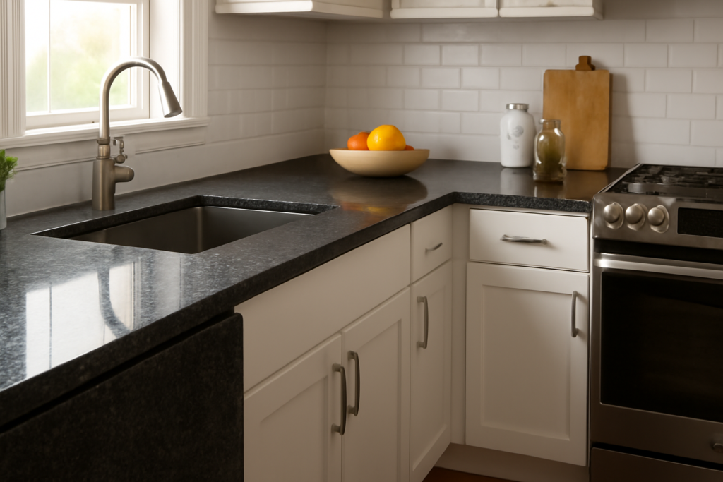 Black Pearl Granite Countertops: Complete Guide for Homeowners