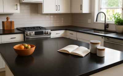 Black Quartz Countertops: Complete Guide for Homeowners