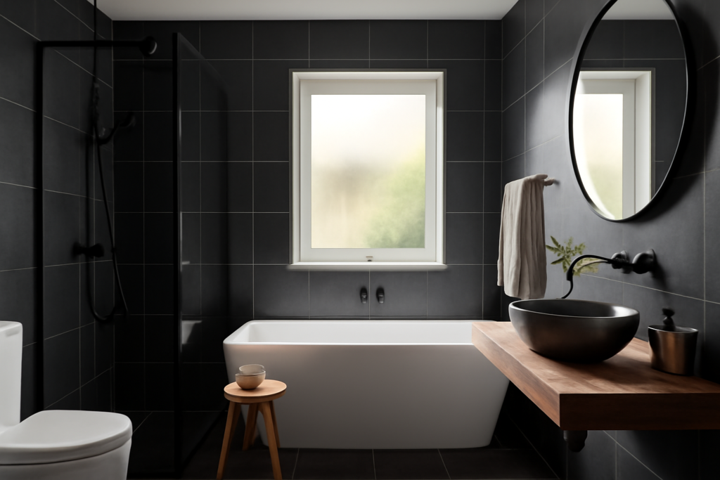 Black Tile Bathroom: A Complete Guide for Homeowners