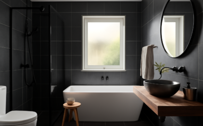 Black Tile Bathroom: A Complete Guide for Homeowners