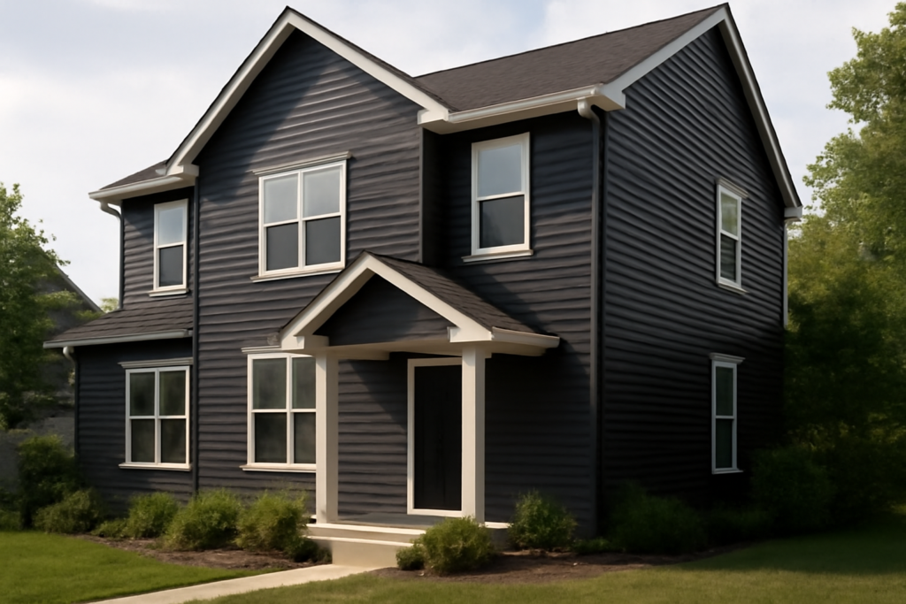 Black Vinyl Siding: A Complete Guide for Homeowners