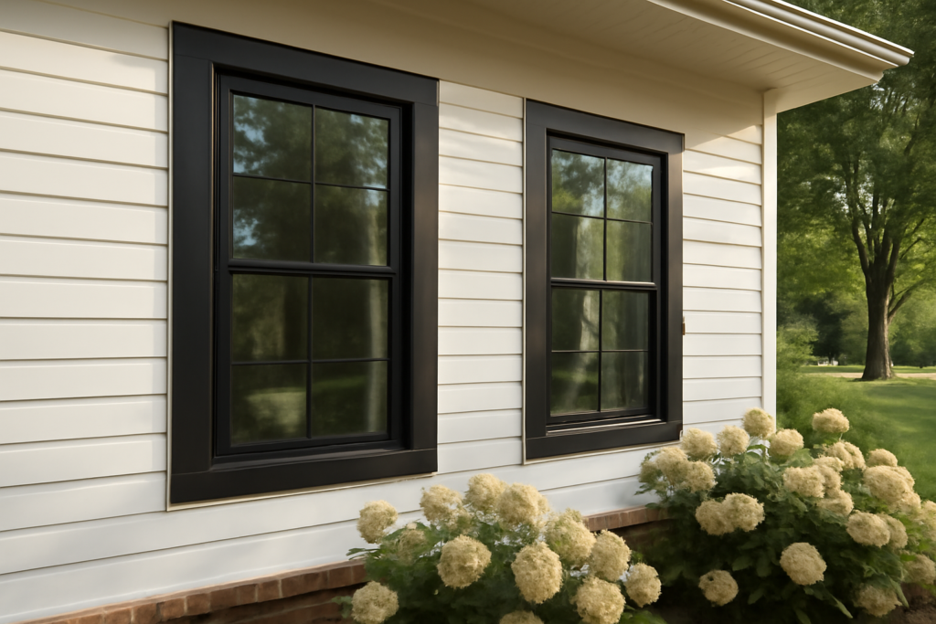 Black Vinyl Windows: The Complete Guide for Homeowners